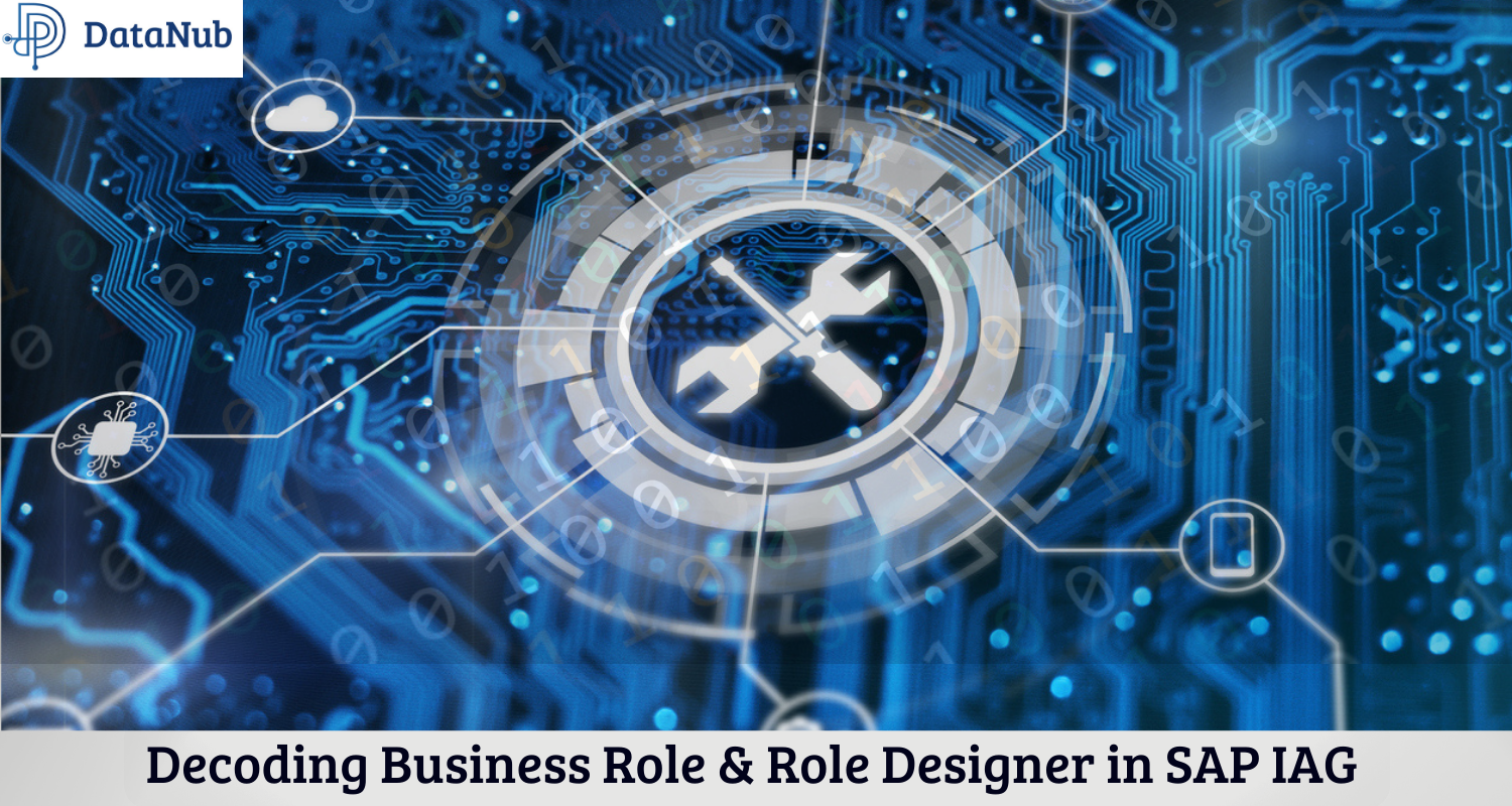Business Role, Role Designer in SAP IAG