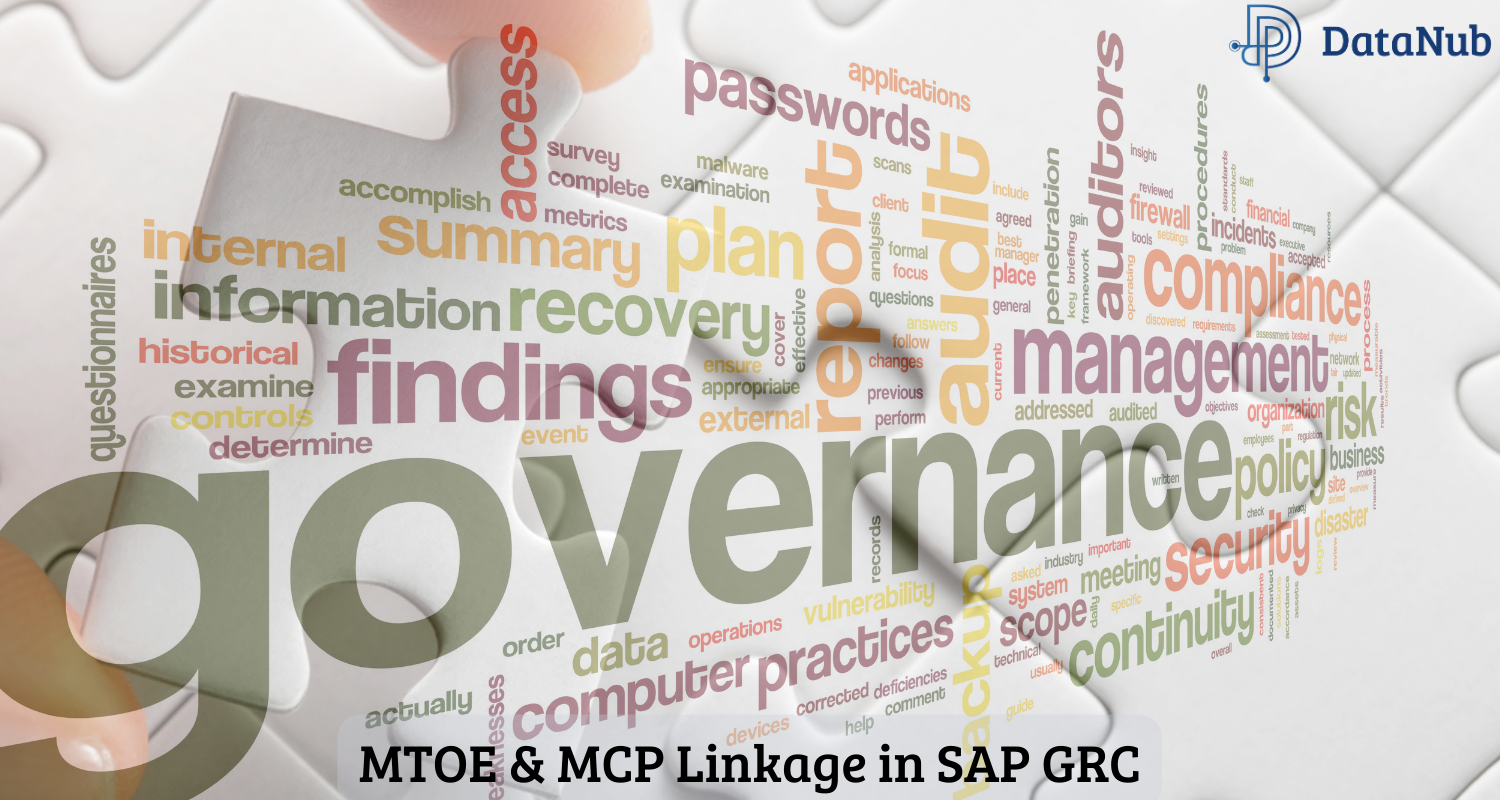 SAP GRC, MTOE, MCP