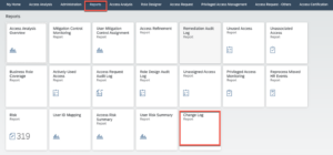 SAP IAG Change Management
