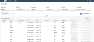 SAP IAG Change Management