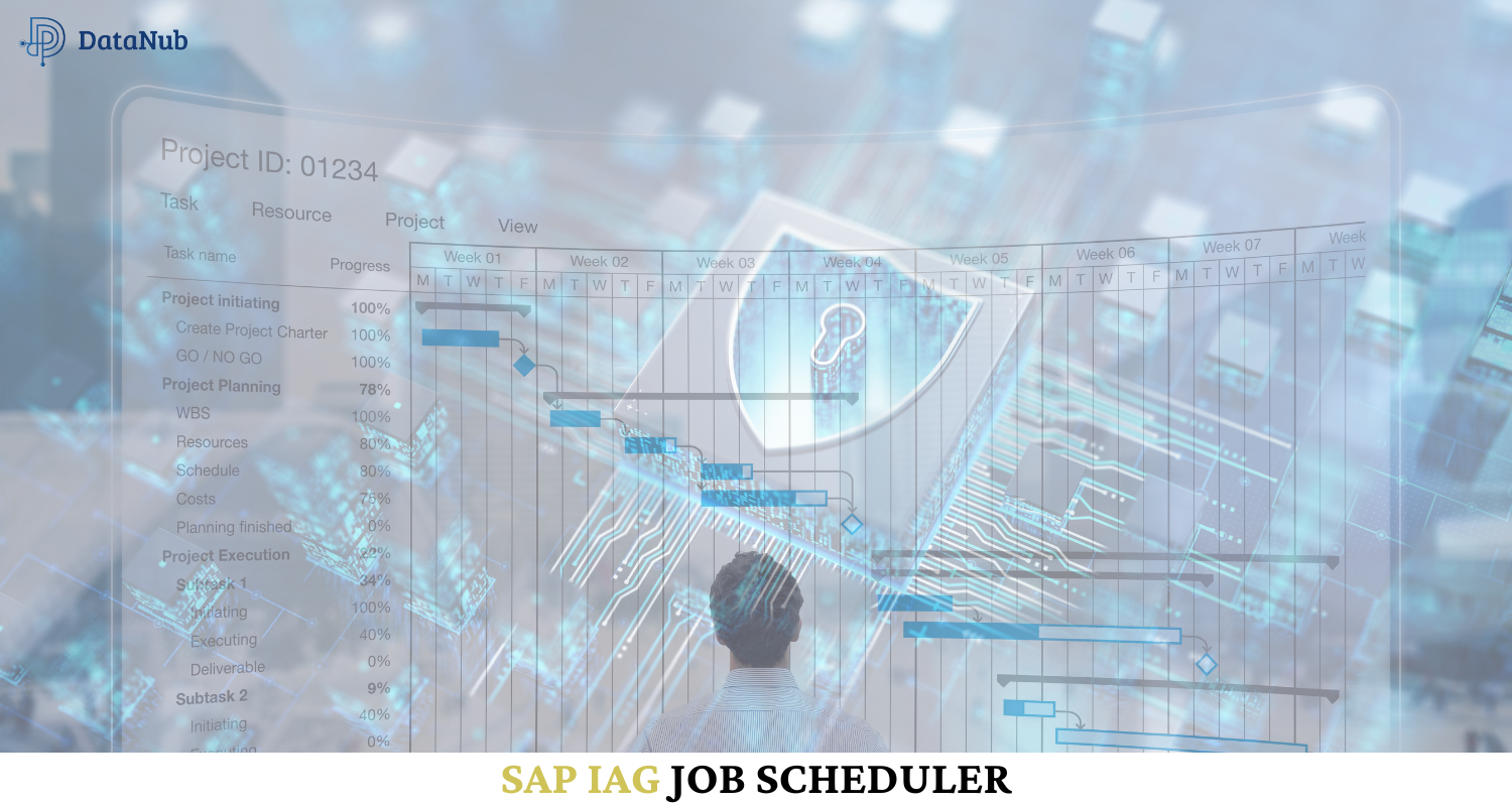 SAP IAG Job Scheduler
