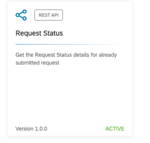 SAP IAG API